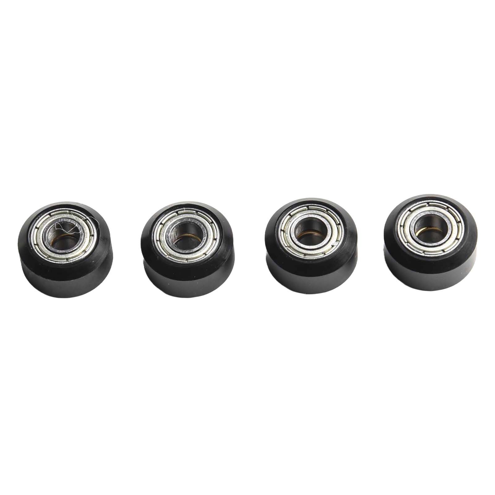 Smooth Operation Linear Bearing Wheel Set Compatible with Most DIY Printers