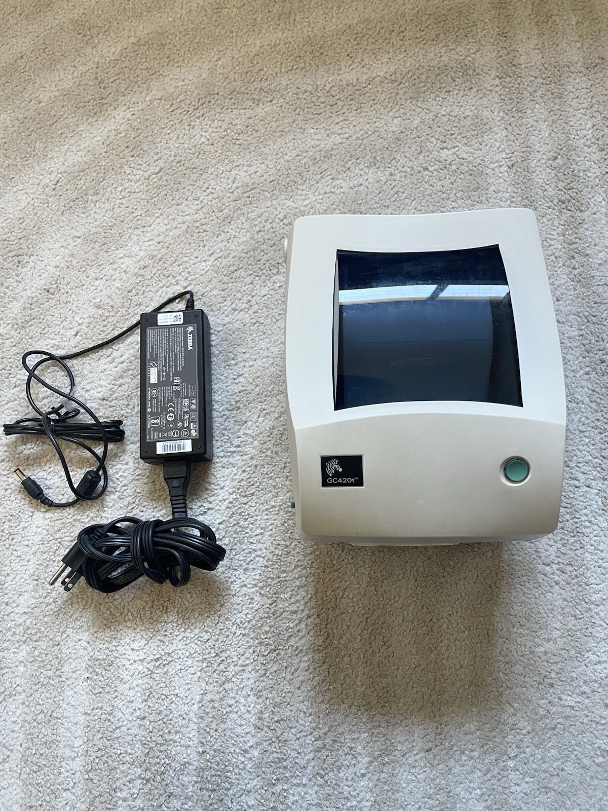 Zebra GC420T Thermal Transfer Label Printer