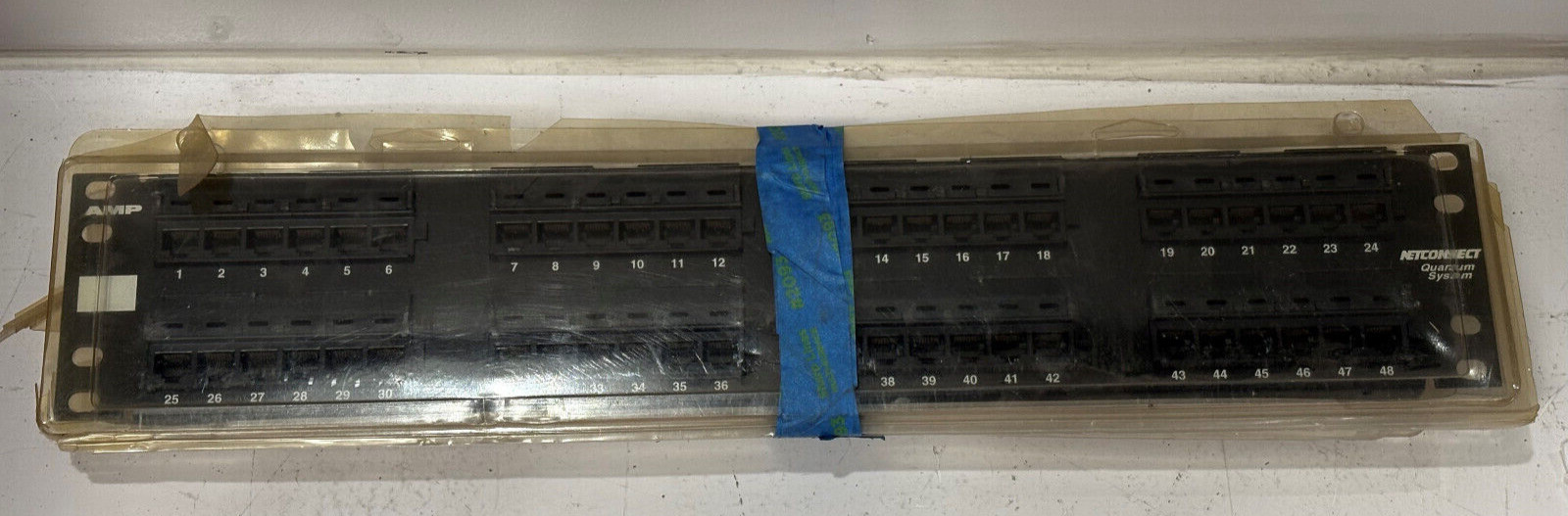 AMP 1116028-1 48-Port Patch Panel