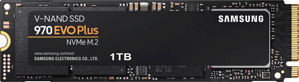 Samsung - Geek Squad Certified Refurbished 970 EVO Plus 1TB Internal SSD PCIe...