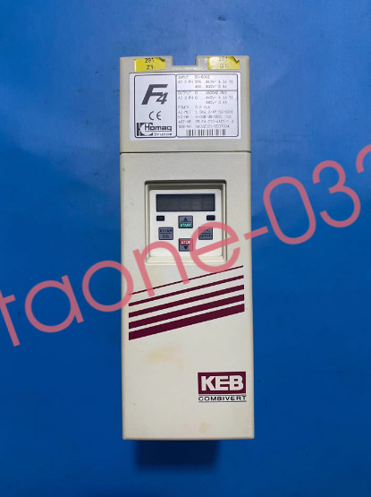 1PCS USED KEB 09.F4.C1D-4A01/1.4 Frequency converter Fast delivery Via Fedex/DHL