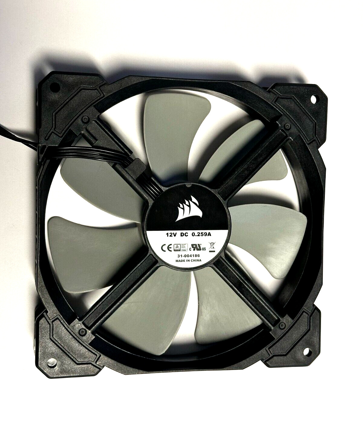 Corsair 12V DC 0.259A 31-004186 Replacement Fan