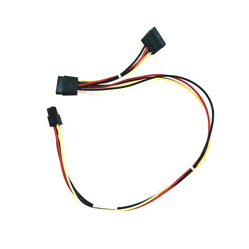 4Pin To HDD SSD SATA Power Cable For HP 6000 6200 6300 8000 8100 8200 ATX PSU