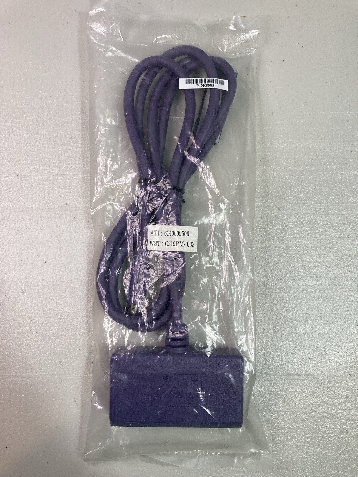 Genuine ATI 6140009500 AIW Video Card A/V Input Cable - Purple  NEW