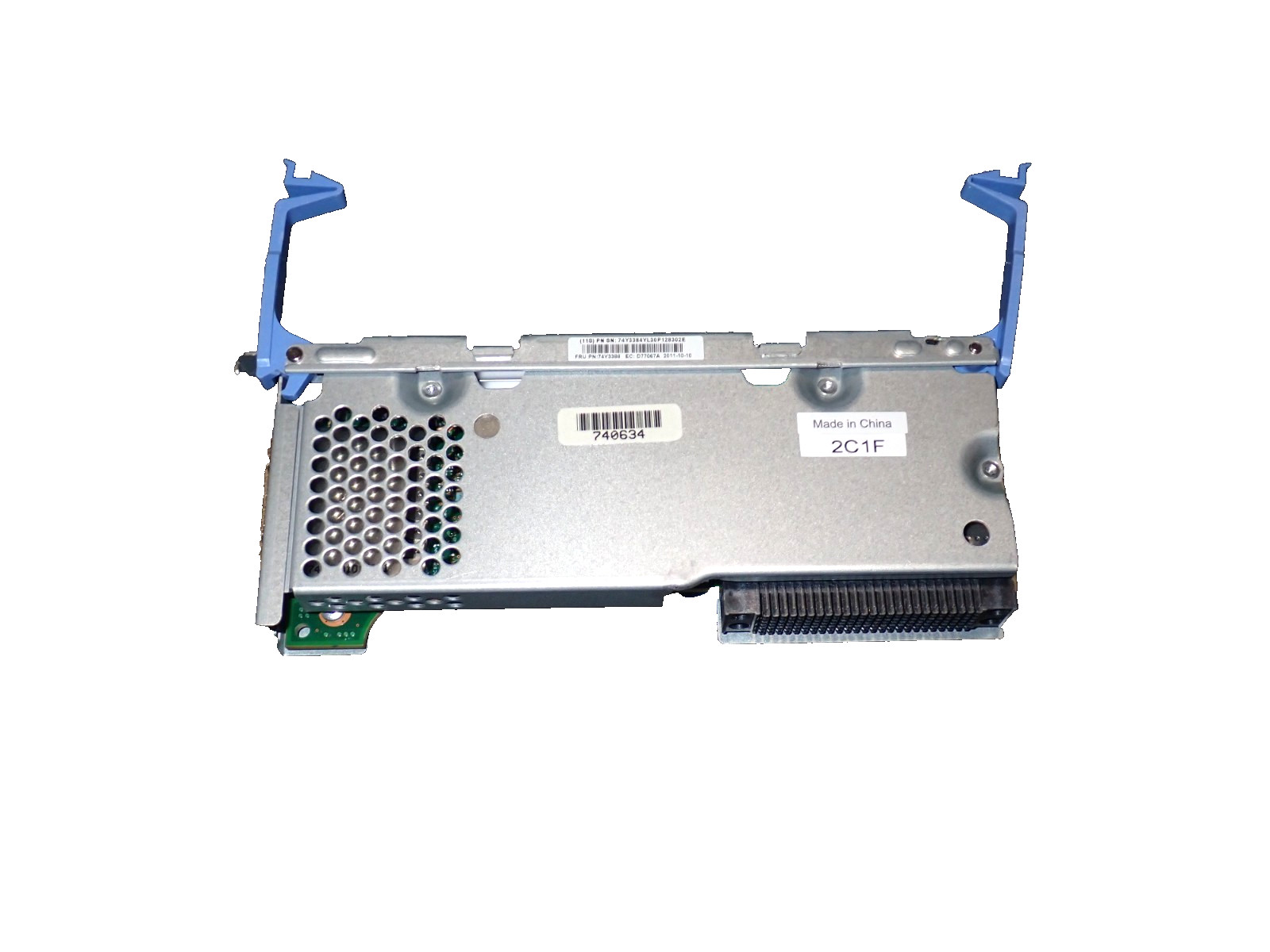IBM 74Y3388 Single-Port PCIe2 LP Low Profile 2C1F EXP30 Attachment Adapter 