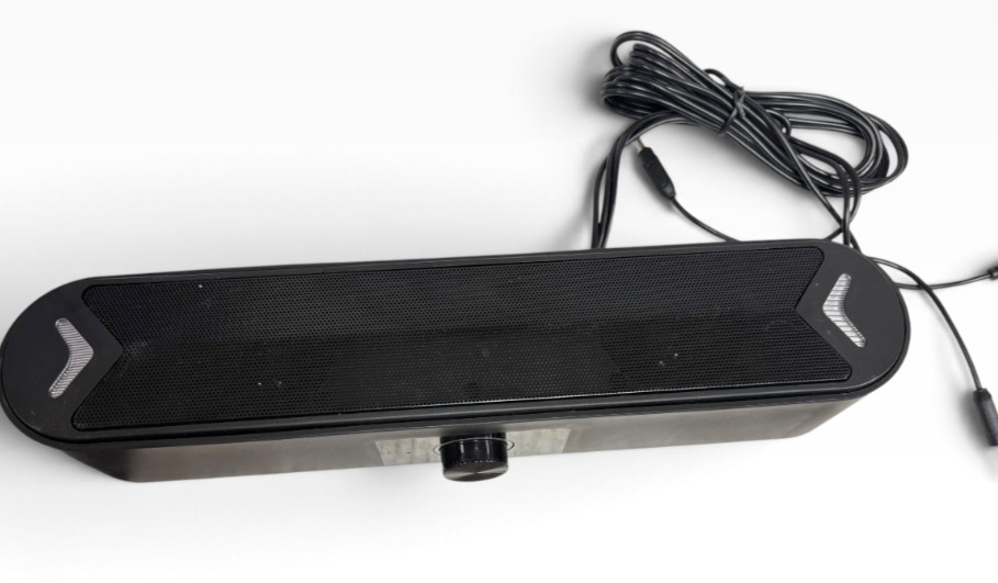 LENRUE- Wired USB-Powered Computer Speaker/A39 Pro-1 (Black)