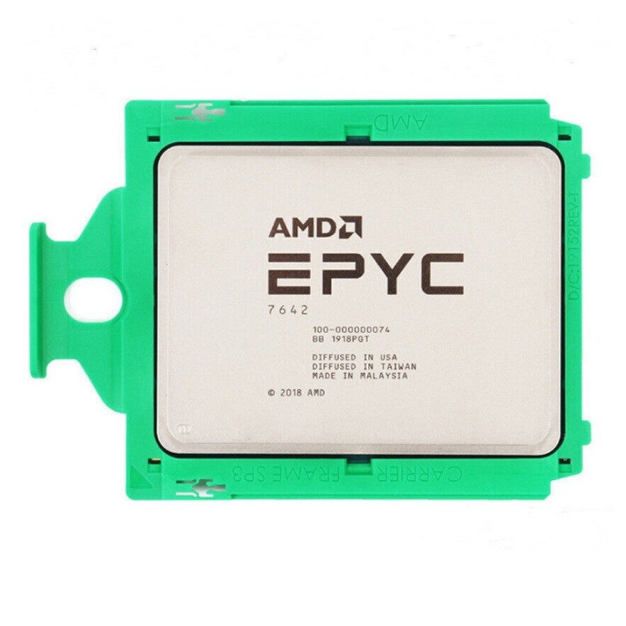 AMD EPYC 7642 Rome cpu processor 2.3GH 48 cores 96 threads 225w unlocked