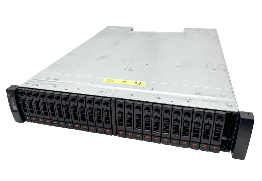 Dell Xyratex Compellent EB-2425 24-Bay - 23x 512GB SSDs, 2x Controllers, 2x PSUs