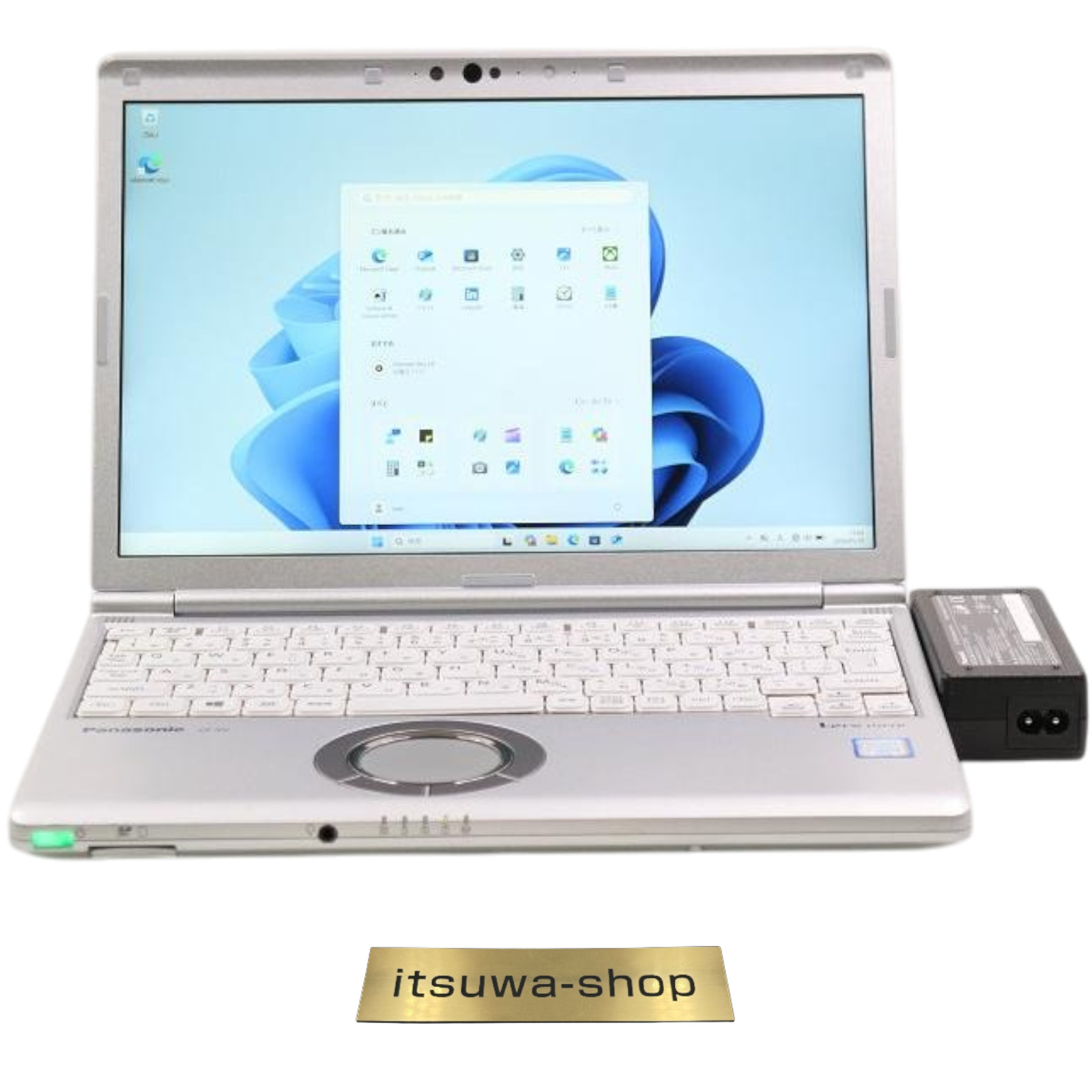 Panasonic Let's Note CF-SV8RDCVS Intel i5 Laptop SSD 256GB RAM 8GB Japan