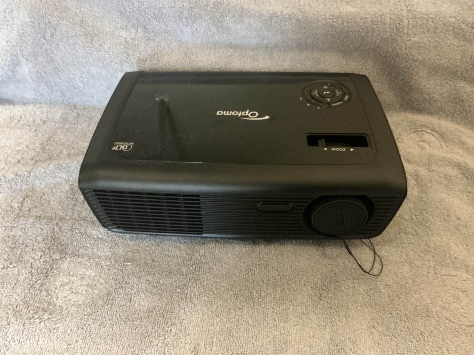 Optoma PRO150S DLP Desktop Projector Black VGA S-Video RS232 lamp hours 8