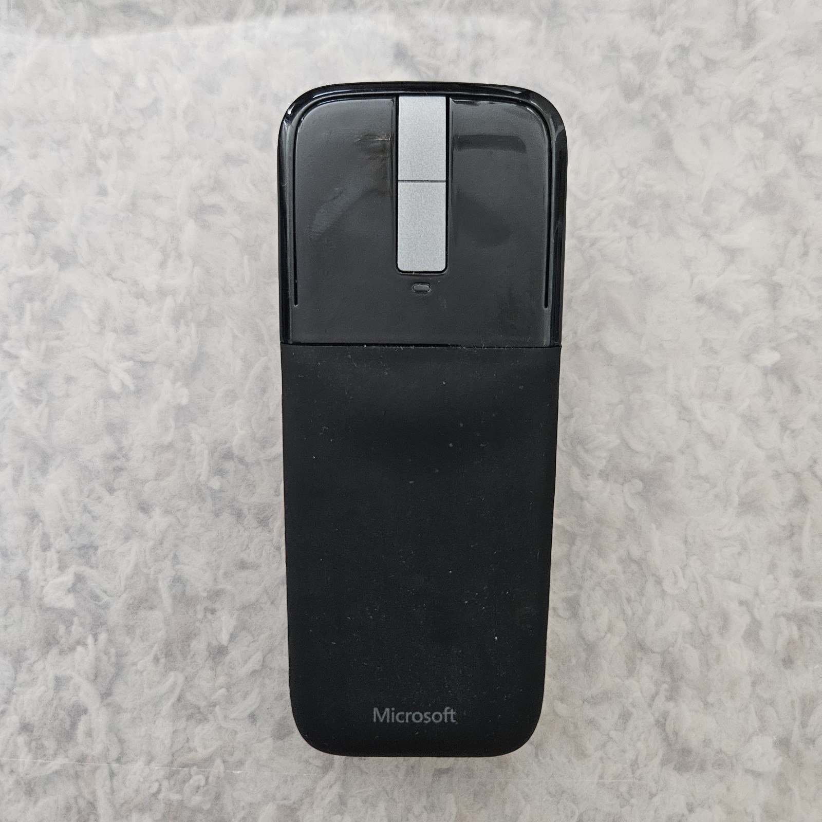 Microsoft Arc Touch Mouse Model 1428 Wireless w/ USB MISSING DONGLE