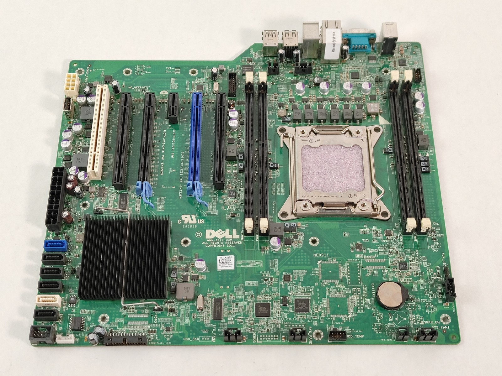 Lot of 2 Dell Precision T3600 LGA 2011 DDR3 SDRAM Desktop Motherboard 8HPGT