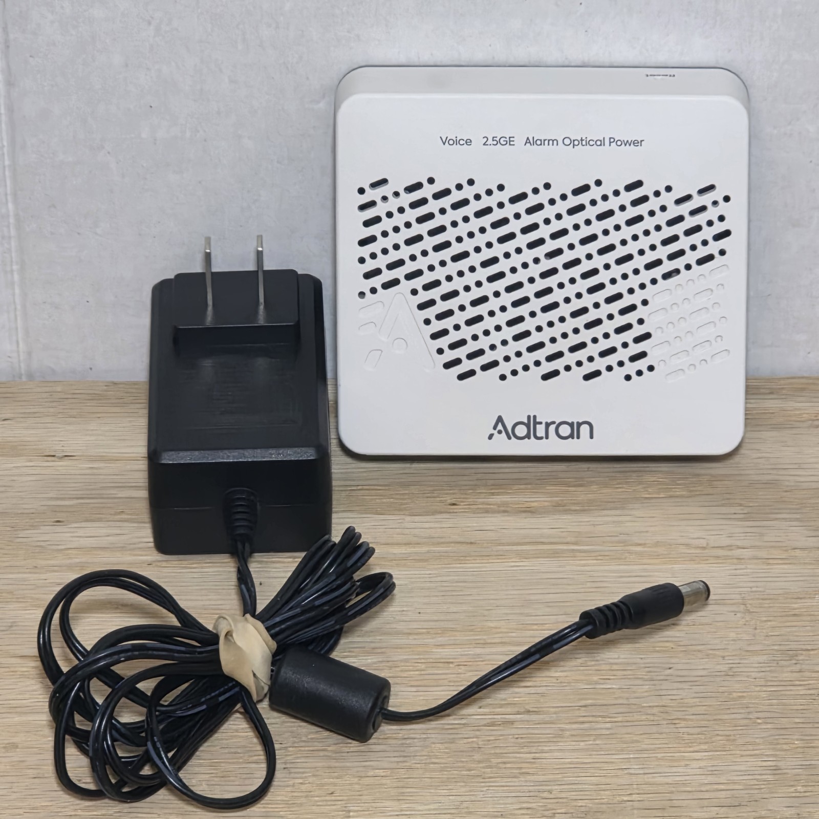 Adtran SDX 601QV GPON ONT Fiber Optic Network Terminal 2.5GbE / POTS - 1287987F1