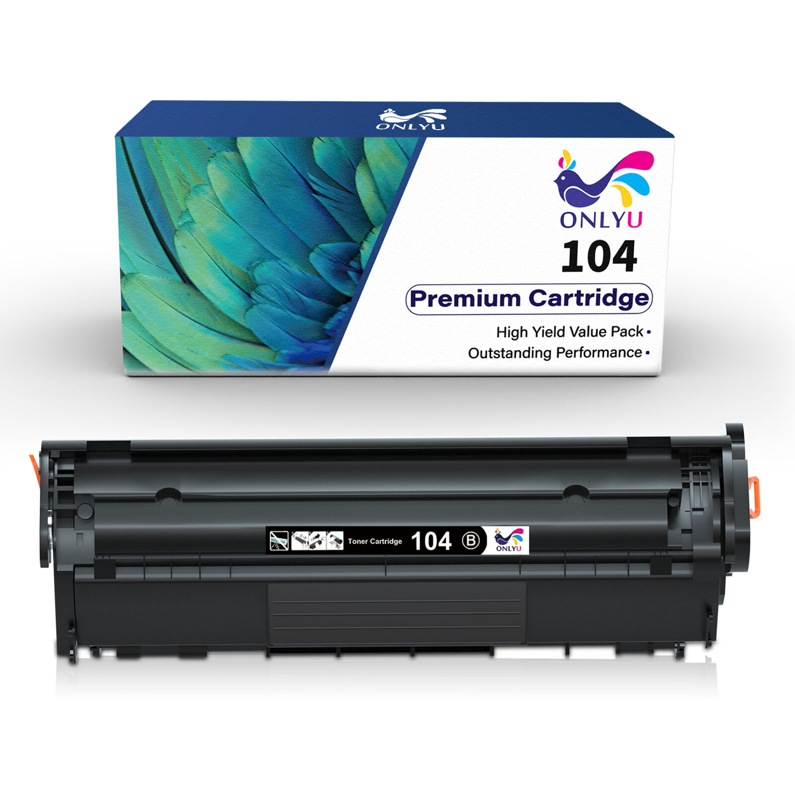 104 High Yield Toner Compatible for Canon 104 ImageClass Printers D480 D420 lot