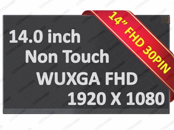 LP140WFH-SPM1 LP140WFH(SP)(M1) LCD LED screen panel display FHD EDP 30pin 0K2JN7