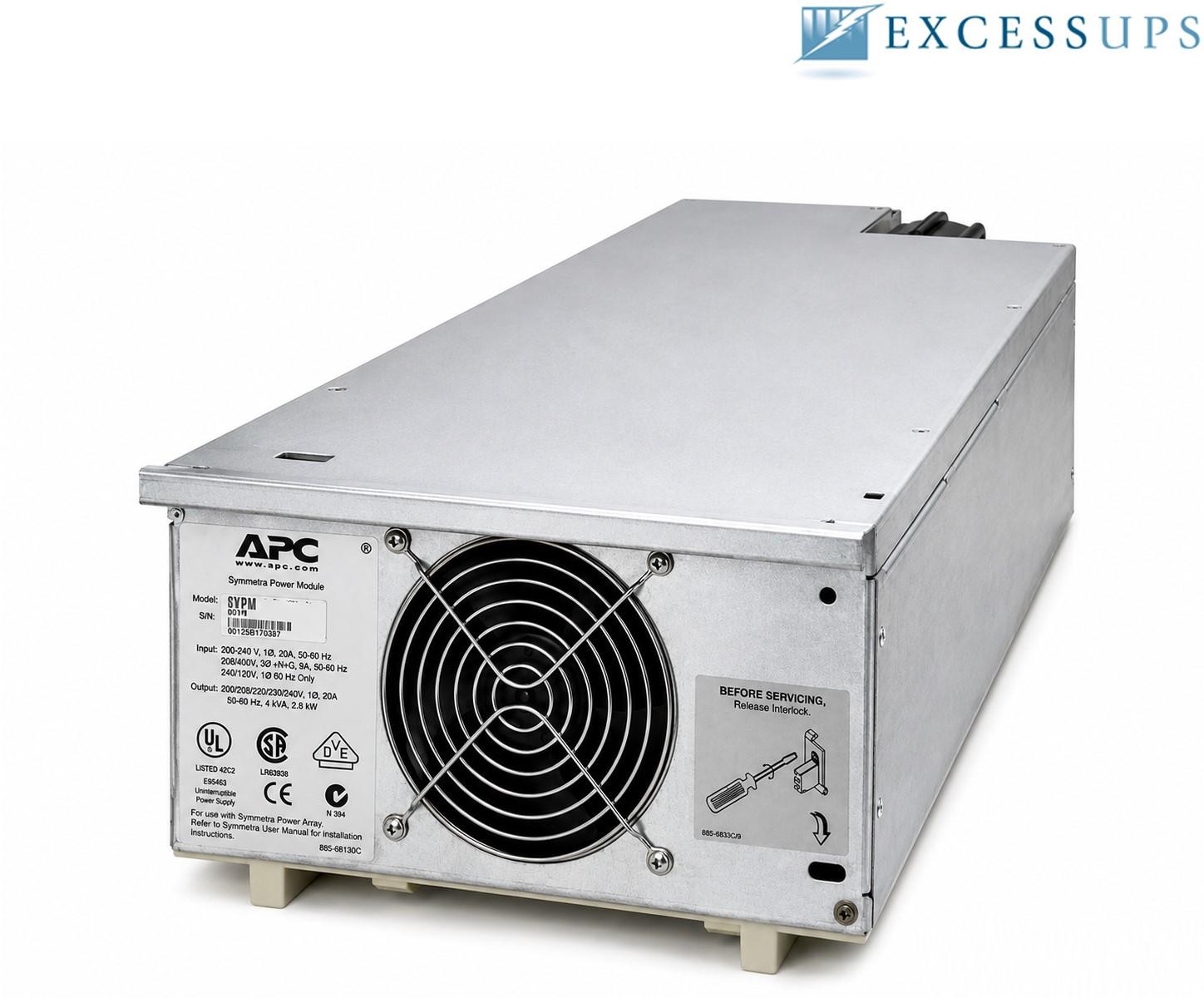 APC Symmetra 4kVA 2800W Power Module SYPM for 8-16kVA UPS Systems - Refurbished
