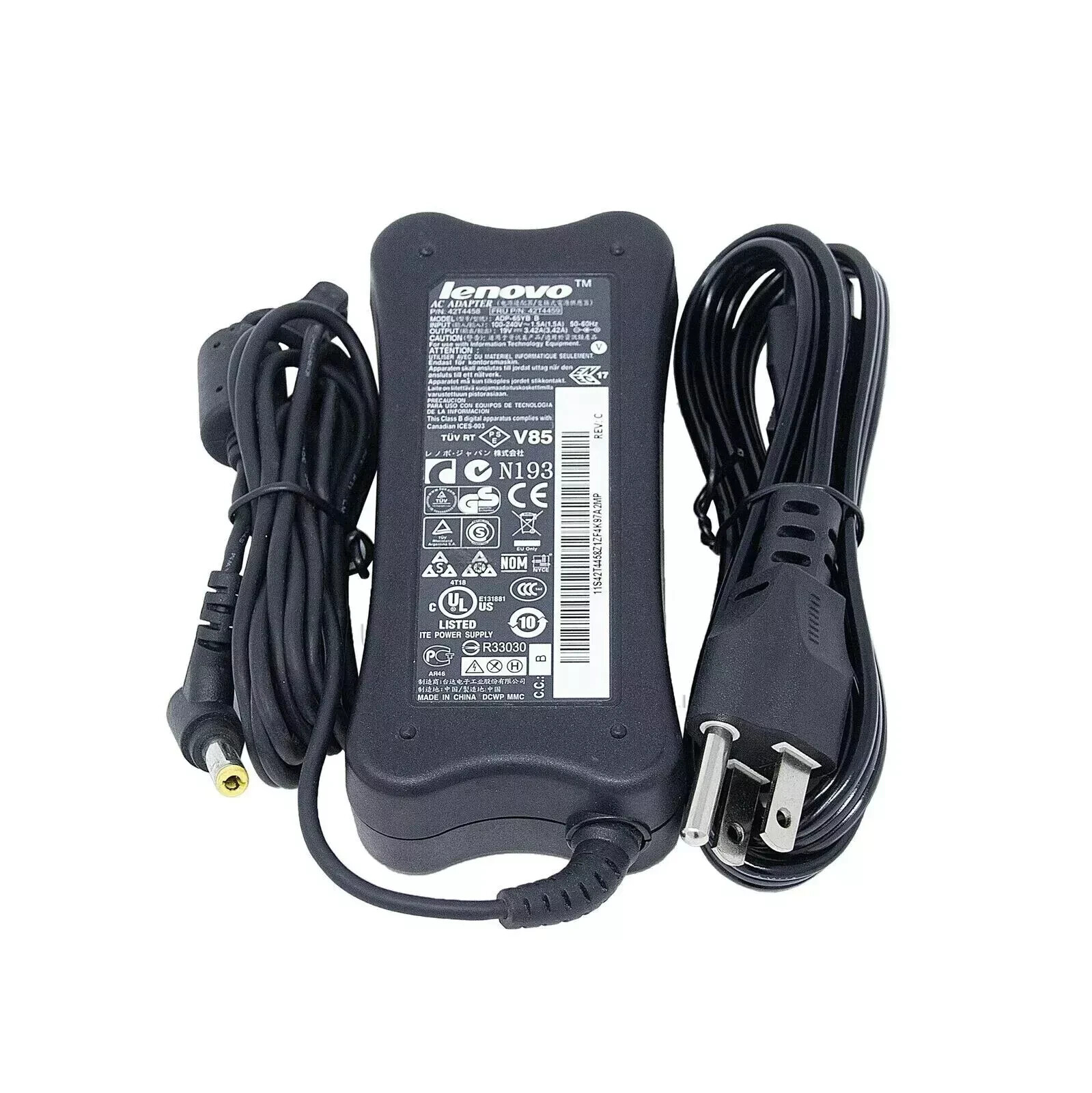 OEM Fujitsu Lifebook T731 T732 T730 Notebook 65W AC Adapter Charger 5.5x2.5mm