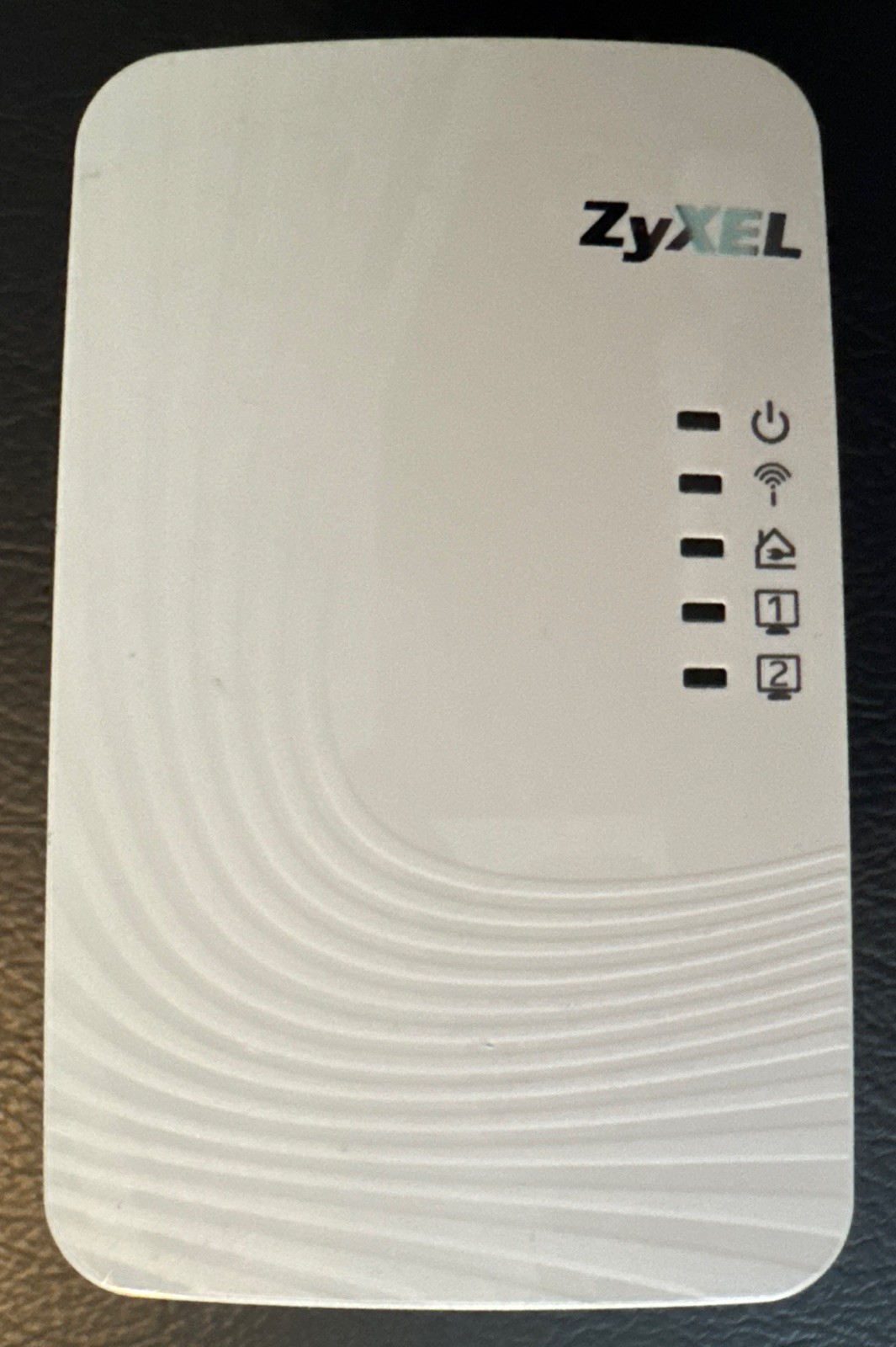 ZYXEL POWERLINE Wireless N Extender Wi-Fi ETHERNET ADAPTER 500 MBPS PLA4231