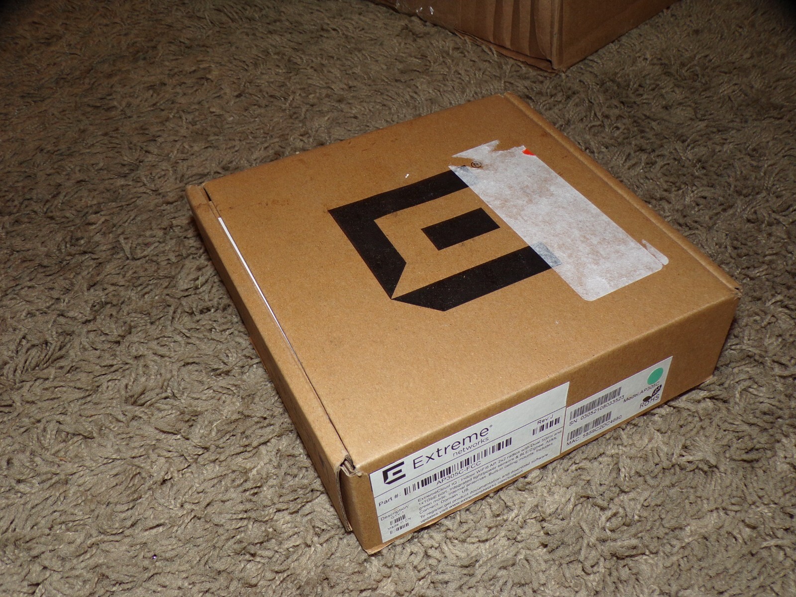 Extreme Networks AP305C AP305C-FCC Dual Access Point Open Box