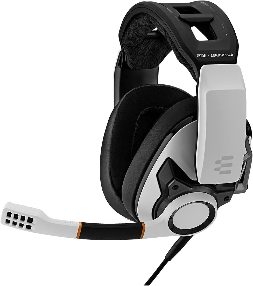 I Sennheiser GSP 601 Gaming Headset, Noise-Cancelling Mic, Flip-To-Mute, Ergonom