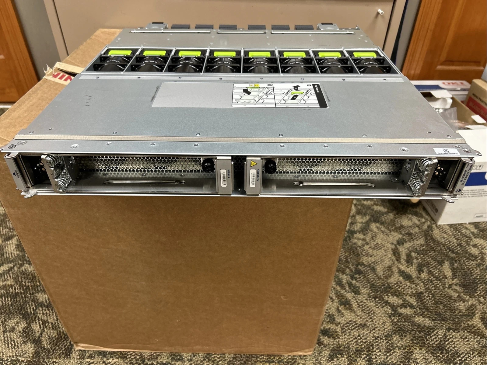 Arista DCS-7808R3-FM ASY-53061-117 A0 Fabric Module for 7808 Chassis NEW PULL