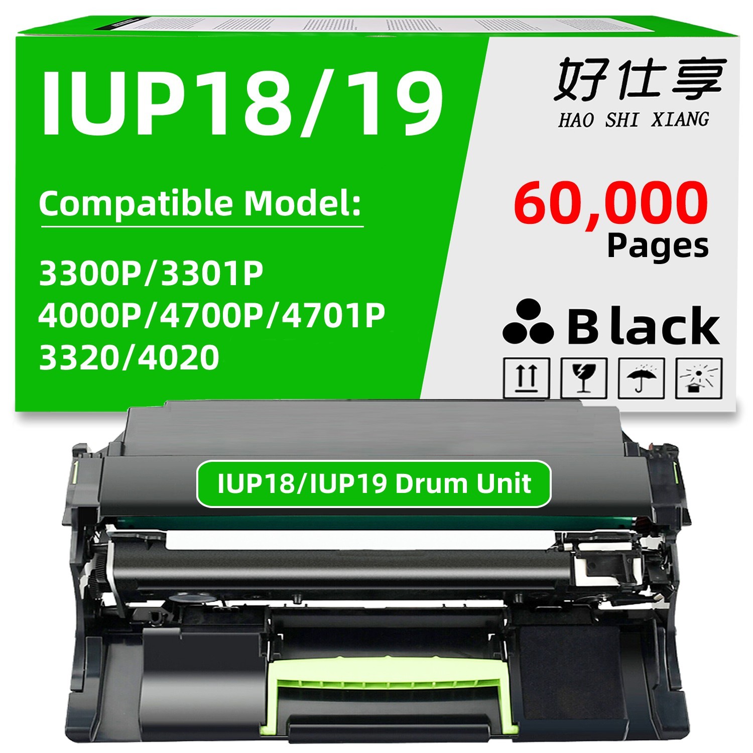 IUP18 IUP19 Drum Unit Compatible  for Konica Minolta Bizhub 4700 4701P 3320 4020