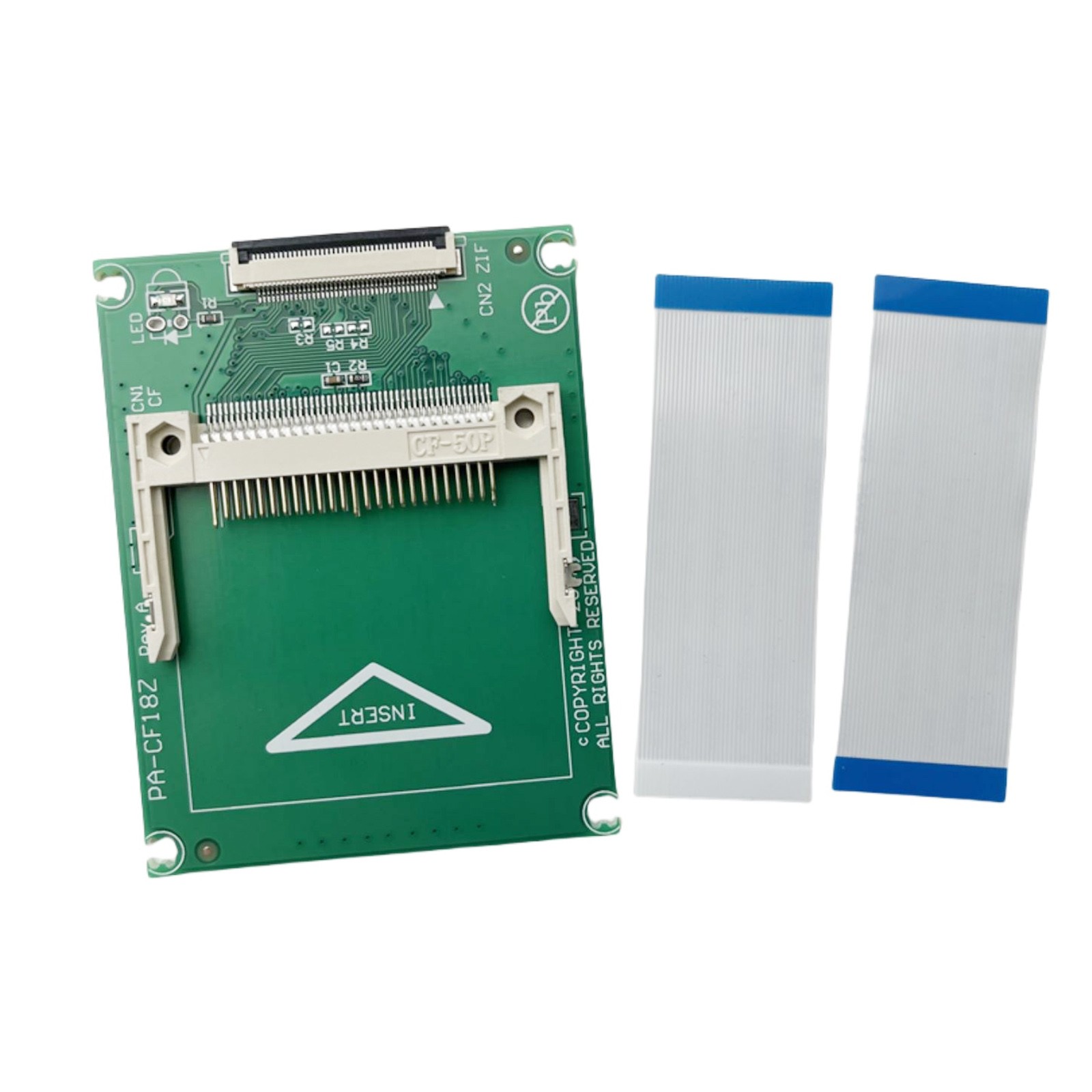 1 x CF Compact Flash Memory Card to 1.8" ZIF 40PIN CE HDD Adapter Converter