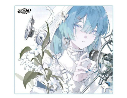 DYSPHORIA MIO Glass Mousepad Limited Edition 500x450mm Ultra Speed New Japan