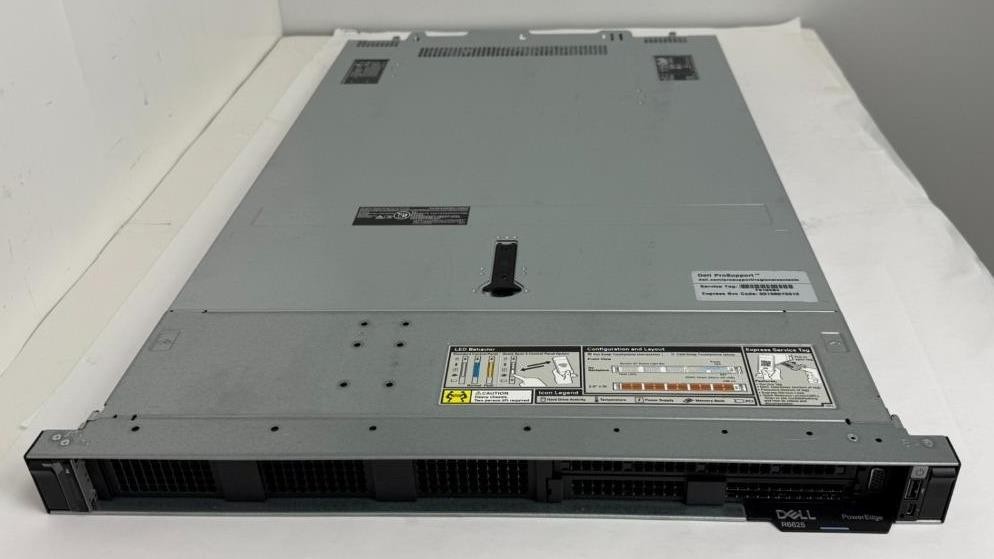 NEW Dell PowerEdge R6625 Diskless Server 2x EPYC 9354/No Mem/2x 480GB BOSS