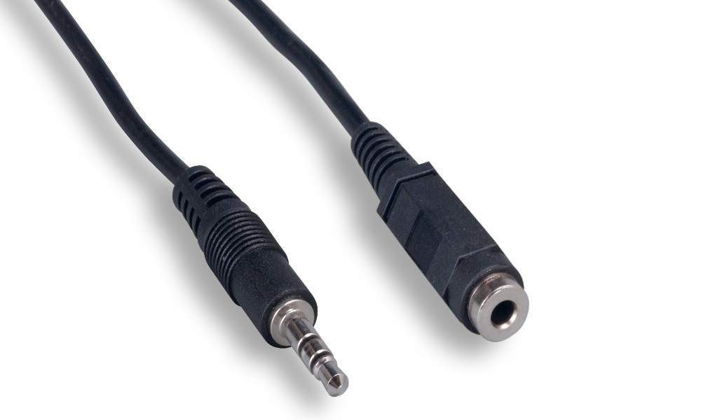 3.5MM Stereo Audio Extension Cable 6FT Cord 6 FT Male to Female AUX 6 Phone Car