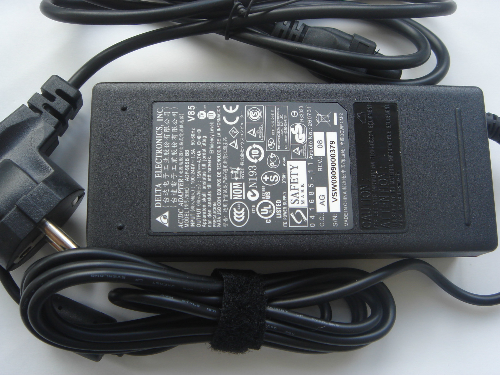 Genuine Original Delta ADP-90SB BB Adapter New In France
