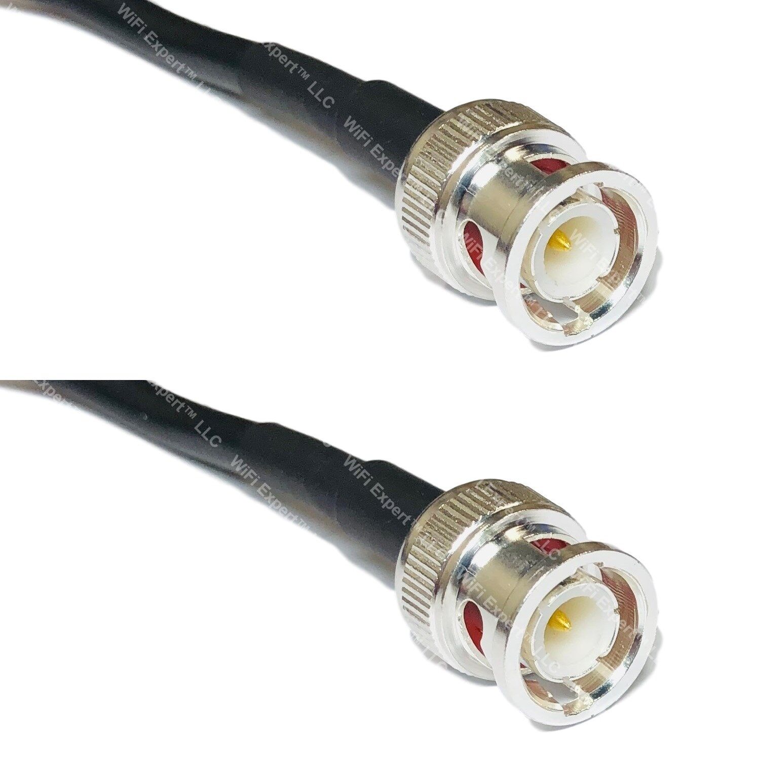LMR240 BNC MALE to BNC MALE Coaxial RF Pigtail Coaxial Cable USA