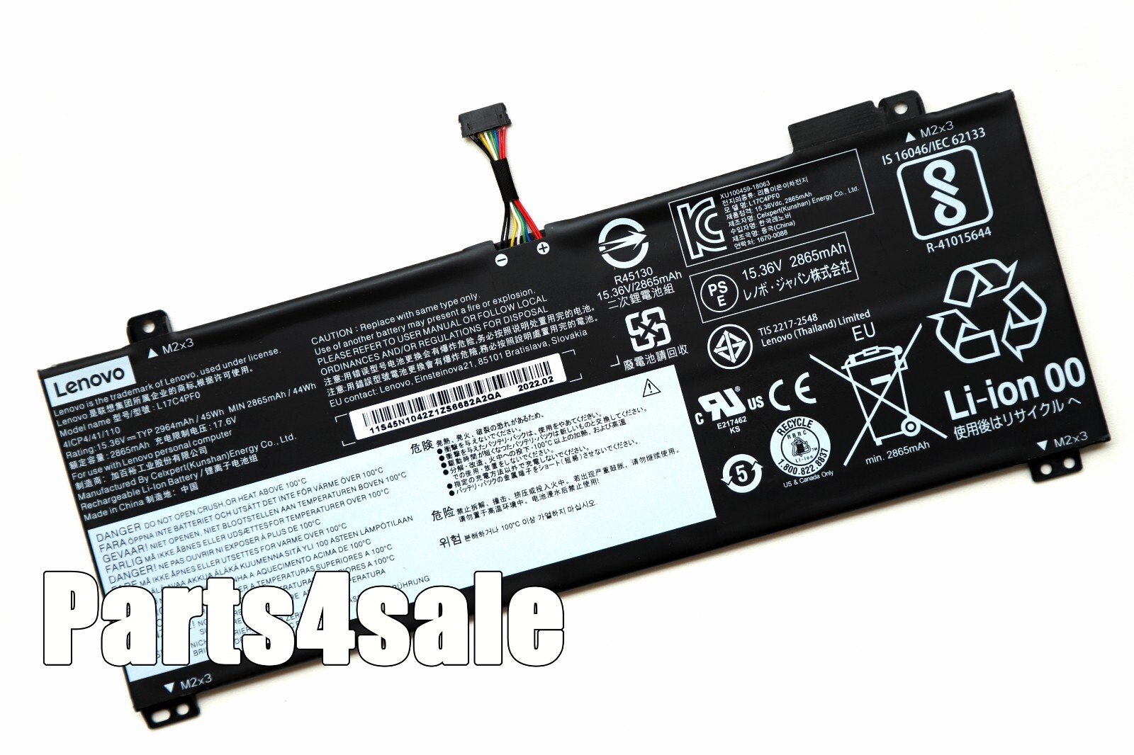 NEW Genuine L17C4PF0 L17M4PF0 Battery For Lenovo xiaoxin Air 13IWL IdeaPad S530 