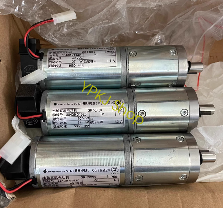 1PCS NEW Dunkermotoren GR53X30 Motor Fast delivery Via Fedex/DHL