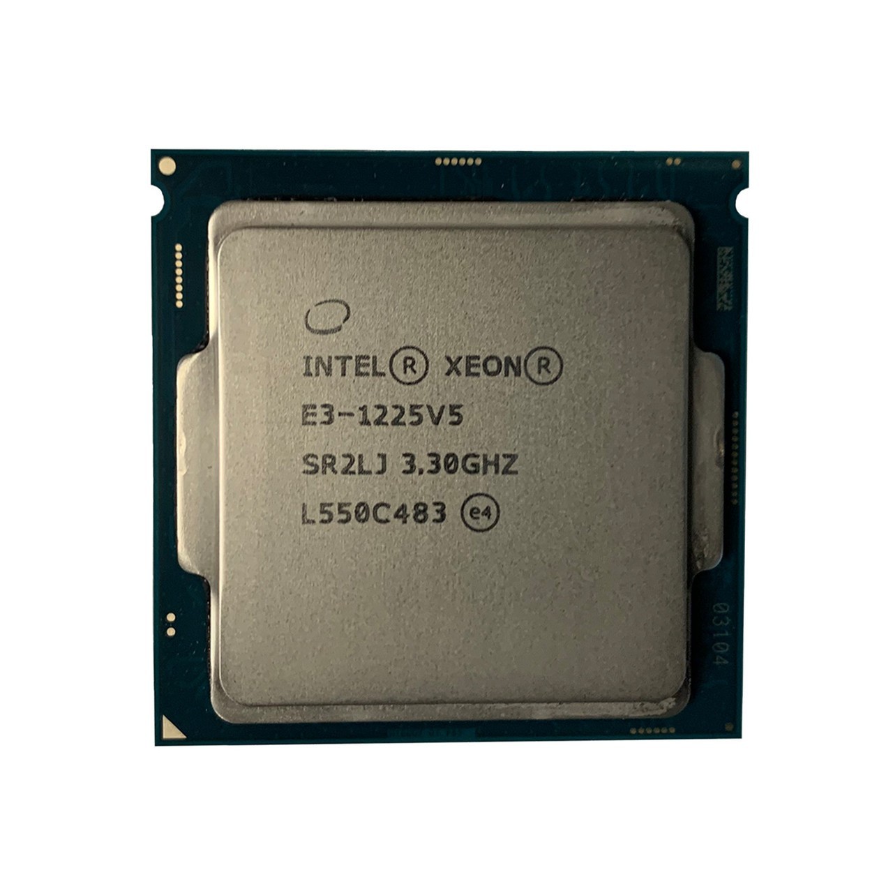 Intel Xeon E3-1225 v5 3.30GHz 8M Quad Core LGA1151 CPU Processor