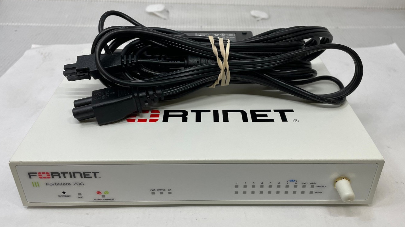 Fortinet FortiGate 70G 6-Port Network Security Appliance FG-70G