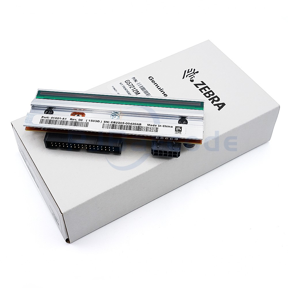 G57212M GENUINE Printhead For Zebra 110PAX3 110PAX4 Thermal Printer 300dpi