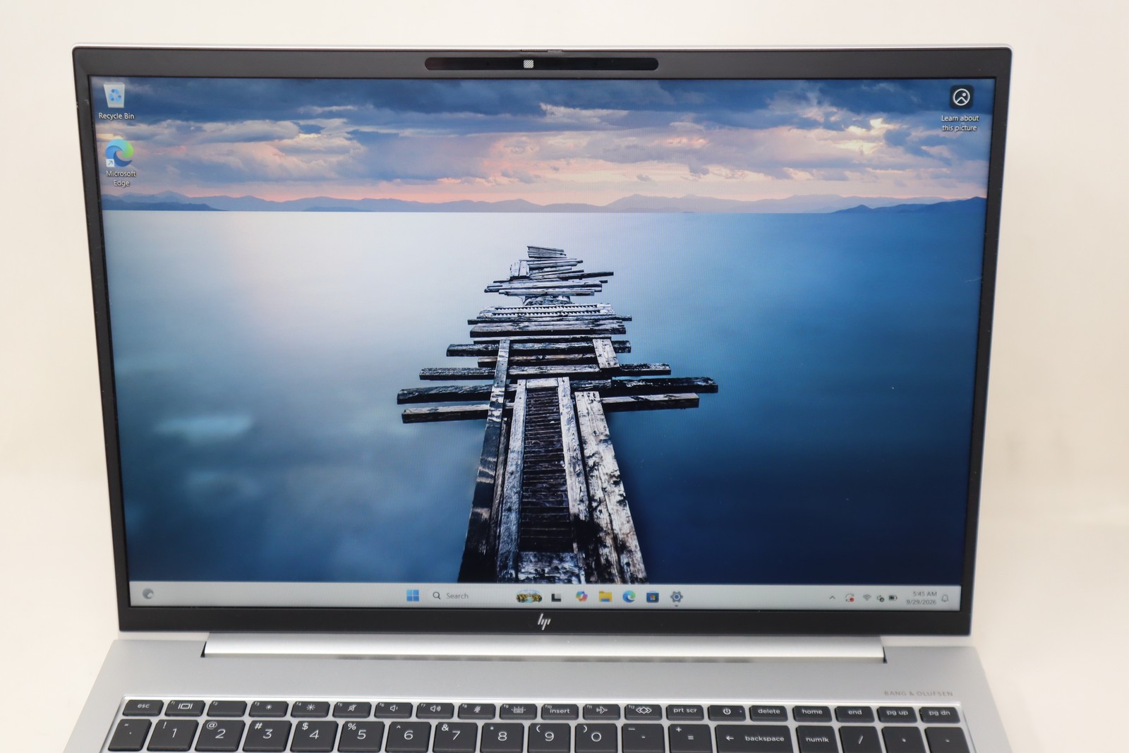 HP EliteBook 860 G9 Laptop Intel Core i5-1245U 16GB RAM 512GB NVMe Win 11 Pro