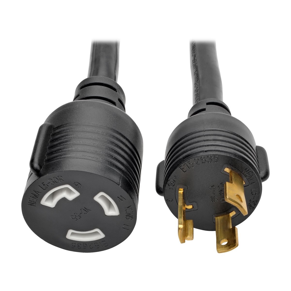 Tripplite P046006LL30A 6ft Power Extension Cord 30A 10 AWG