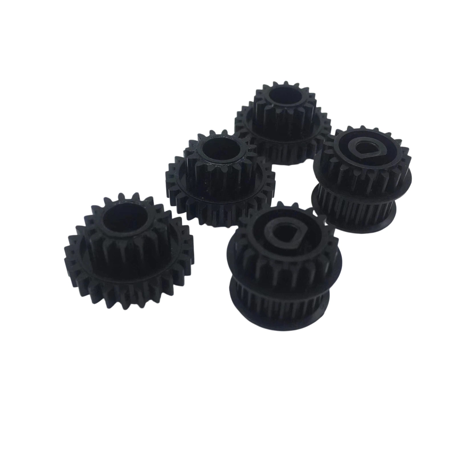 1 Set Belt Transfer Roller Gear Fits For Fujitsu 5110 5110c S510