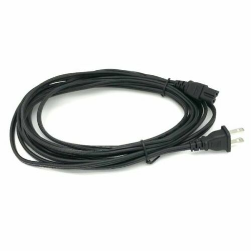 I-Sheng E315167 Universal Black Power Cable Cord 2 Prong IS-037 2X 330V LL81924