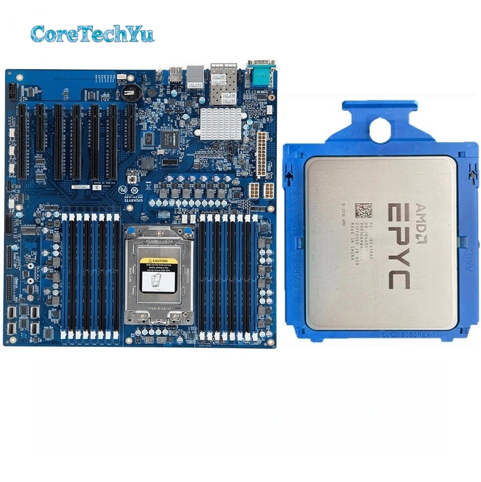 Gigabyte MZ31-AR0+EPYC7551P  32 core 64 thread 2.0ghz PCI3.0 combination-