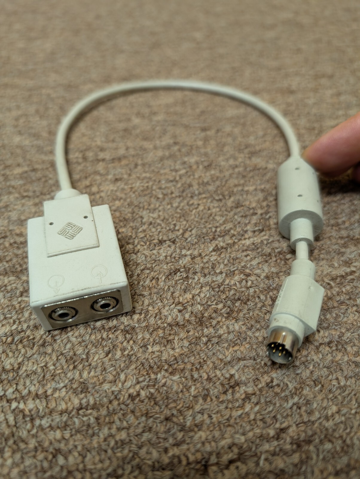 Genuine OEM Sun Microsystems 530-1594-01 Audio Breakout Splitter Cable - EUC
