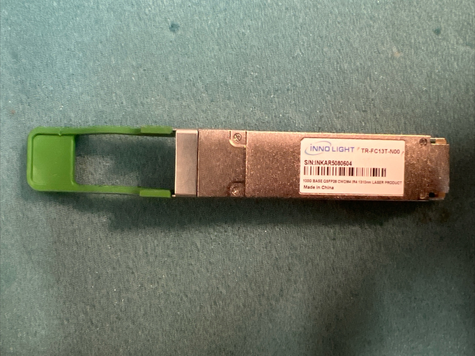 Innolight 100G Base QSFP28 LR4 CWDM4 1310nm 2km Transceiver Module TR-FC13T-N00