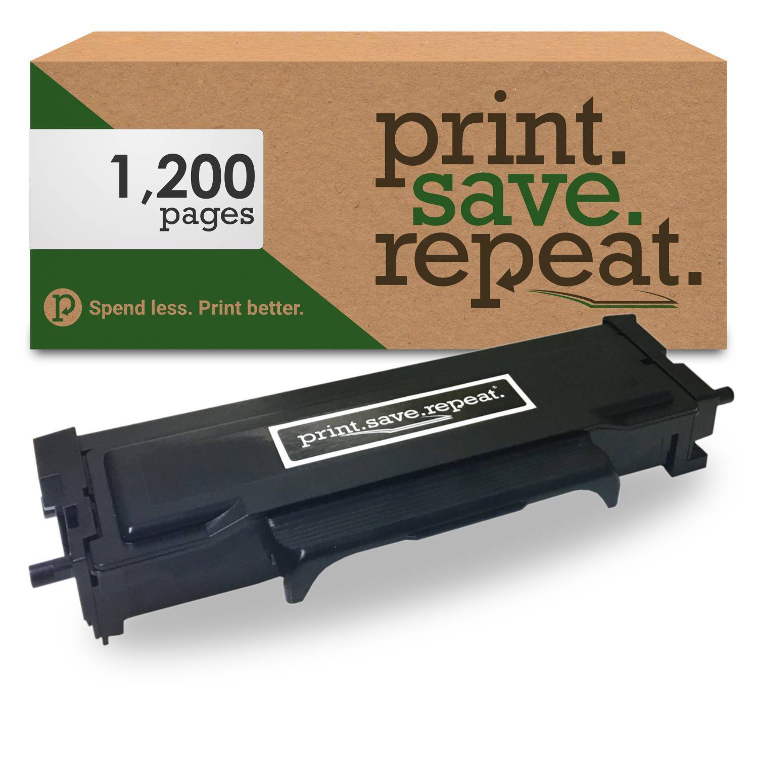 Print.Save.Repeat. Lexmark B221000 Toner Cartridge B2236 MB2236 [1.2K]
