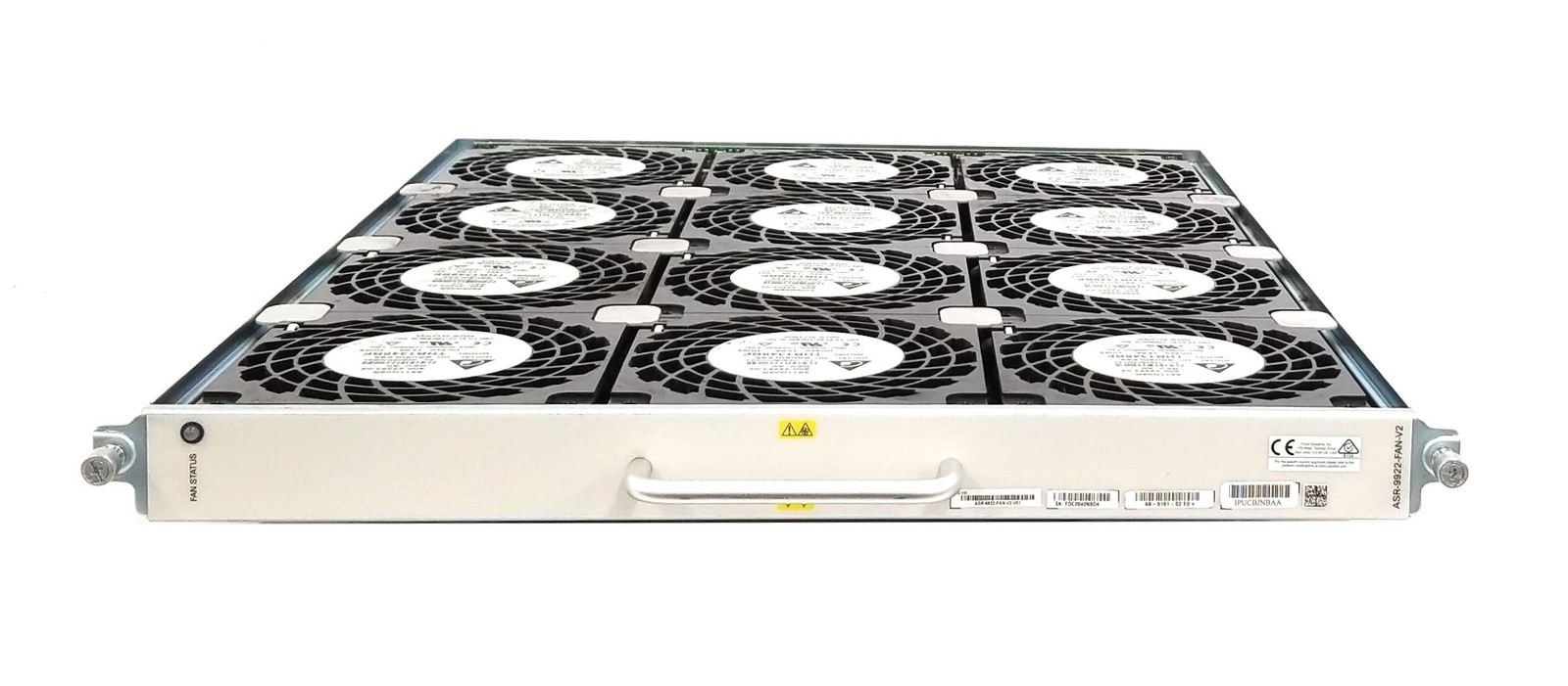 Cisco ASR-9922-FAN-V2 Fan Tray Cooling Module for ASR 9922 Router Chassis