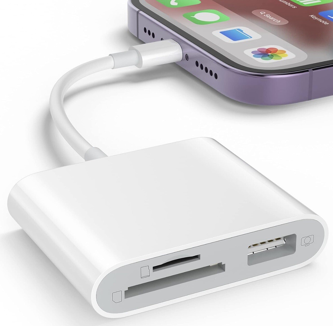3 in 1 Card Camera Reader and USB Camera Adapter - A0050