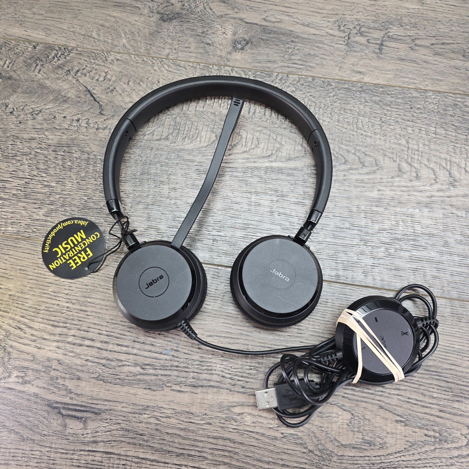 Jabra Evolve 20 UC Professional Wired USB Stereo Headset - Model HSC016 NEW