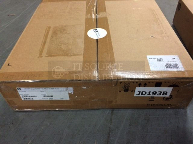 JD193B I HP Module 7500 384Gbps Fab Mod w/2 XFP Salience VI-10GE 0231A0RW NEW