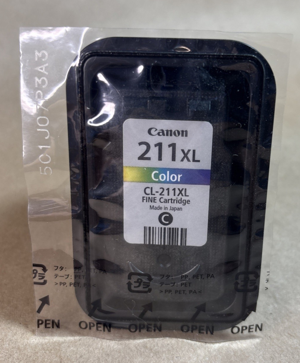 Canon CL-211XL Color High Yield Ink Genuine OEM Sealed New Without Box